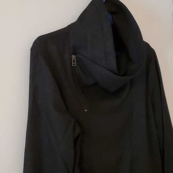 Philippe Dubuc Black wool sweater, size Small - Picture 4 of 4